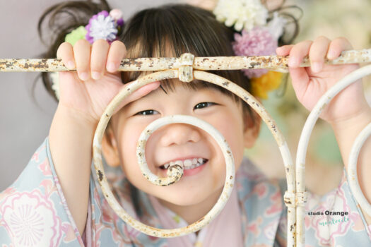 3才女の子の七五三