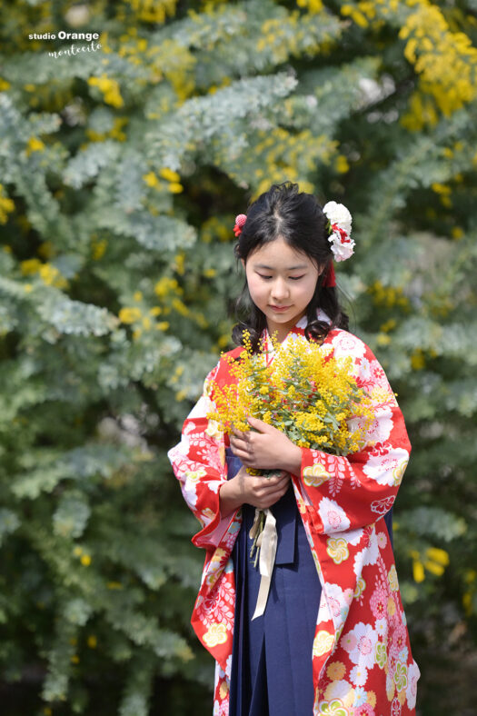 小学校卒業撮影